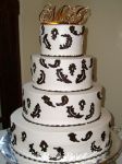 WEDDING CAKE 079